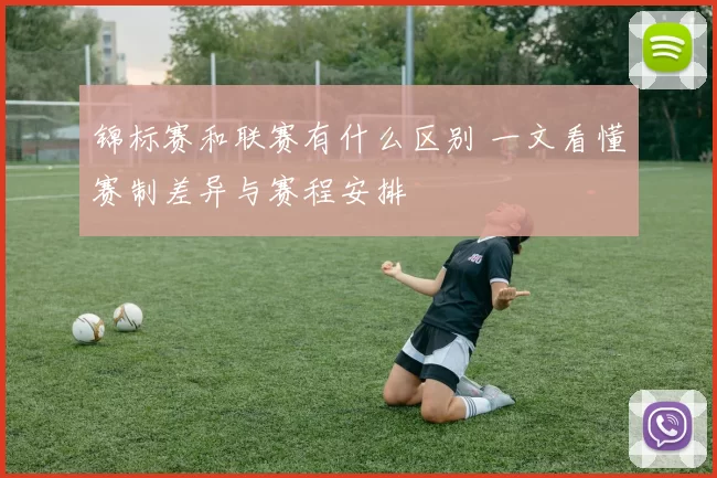 锦标赛和联赛有什么区别 一文看懂赛制差异与赛程安排