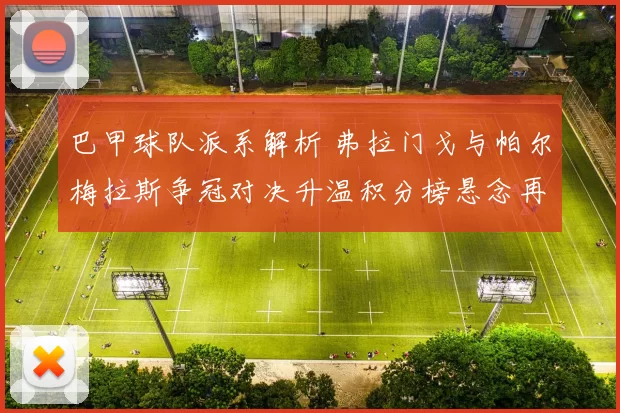 巴甲球队派系解析 弗拉门戈与帕尔梅拉斯争冠对决升温积分榜悬念再起