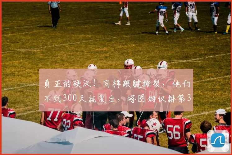 真正的硬汉！同样跟腱撕裂，他们不到300天就复出，塔图姆仅排第3