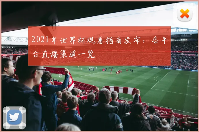 2021年世界杯观看指南发布,各平台直播渠道一览