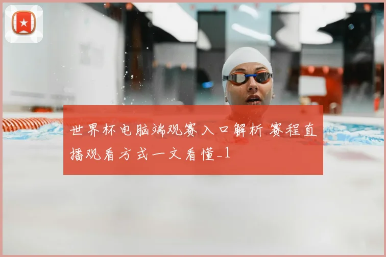 世界杯电脑端观赛入口解析 赛程直播观看方式一文看懂_1