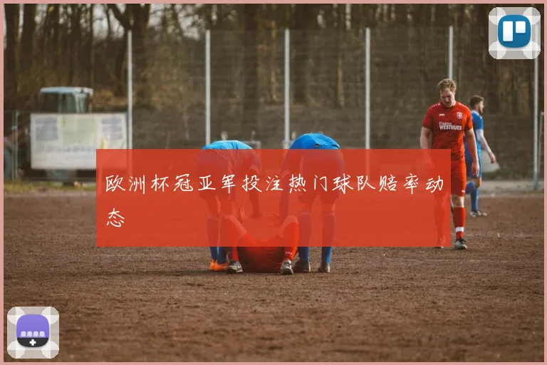 欧洲杯冠亚军投注热门球队赔率动态