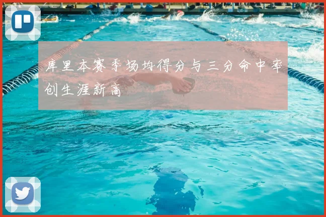 库里本赛季场均得分与三分命中率创生涯新高