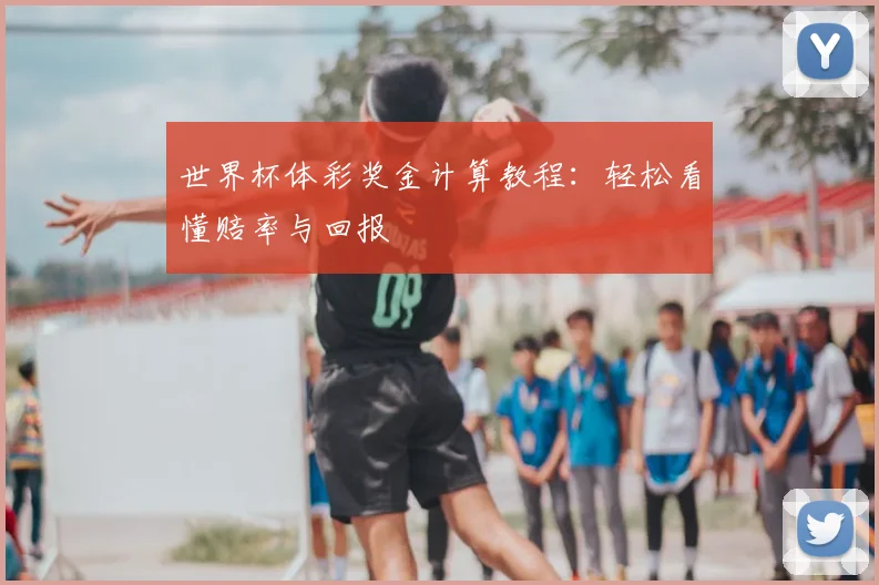 世界杯体彩奖金计算教程：轻松看懂赔率与回报