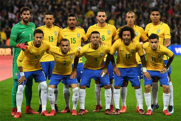 2022年世界杯巴西国家队阵容(巴西国家足球队世界杯)
