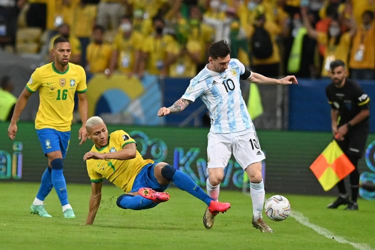 美洲杯决赛回放 巴西VS阿根廷 (美洲杯巴西视频集锦)